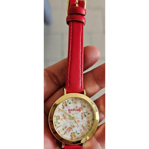 Montre Rodier Femme Achat neuf ou d occasion pas cher Rakuten